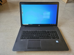 Zbook 17 G3 i5-6440HQ 8GB 256GB 17,3 Fullhd ips (1 foto / 2)