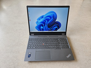 ThinkPad P16 G2 i7-13580HX 32GB 512GB RTX2000 garantii (1 foto / 1)
