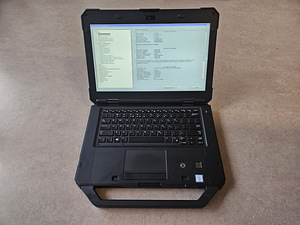 Dell Latitude Rugged 5420 i5-8350U/8GB/256GB/14.0 Fullhd IPS (1 foto / 1)