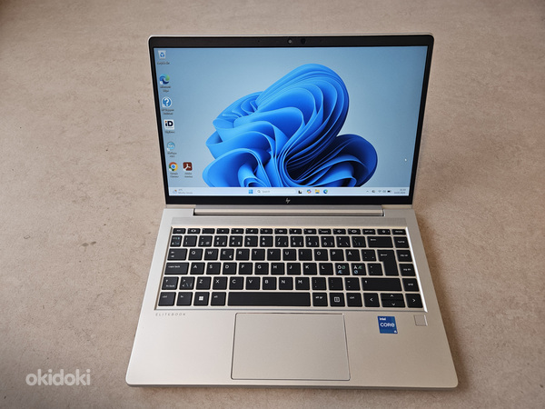 HP ELITEBOOK 640 G10 i5-1335U 16GB 256GB garantii