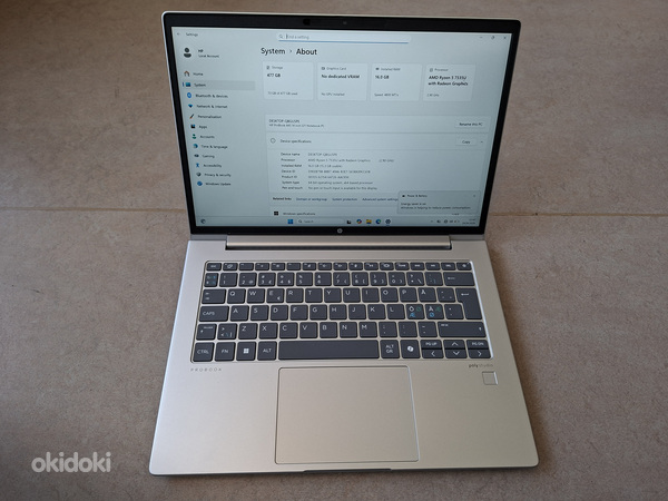 HP ProBook 445 G11 R5-7535U 16GB 256GB 14WUXGA