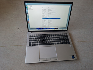 HP ZBook Power G10 i7-13850HX 32gb 512gb 16" WU garantii (1 foto / 1)