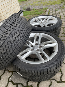M: Audi 18” оригинальные диски Continental M+S (3 фото из 10)