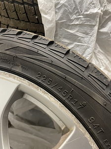 Диски Mercedes C 17 + MS 225/45R17 (3 фото из 6)