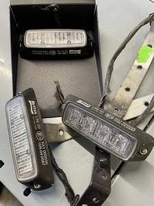HAZTEC vilkurpaneelid kollane LED + väiksed vilkurid (6 foto / 8)