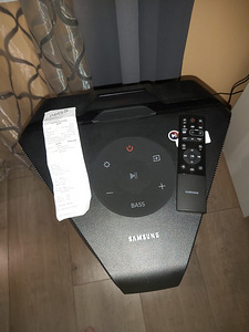 Kõlar Samsung MX-T70. Uus! (3 foto / 3)