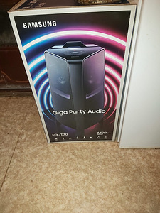 Kõlar SAMSUNG MX-T70 (1 foto / 3)
