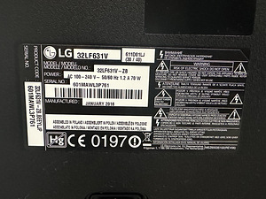 LG teler, 32 tolli (3 foto / 4)
