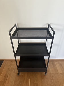 Ikea Nissafors ratastega riiul (1 foto / 3)