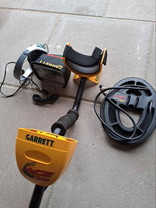 Металлоискатель Garrett Ace 250 (4 фото из 4)