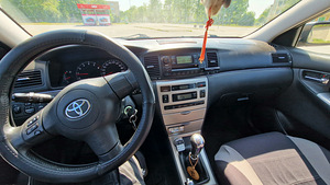 Toyota corolla 1.4 66kv (8 foto / 13)
