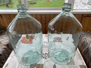 Klaaspudelid (20L,25L) (1 foto / 1)