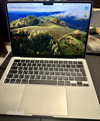 MacBook Air M2 2022 13.6 512 ГБ (фото #3)
