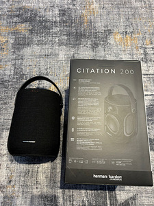 Kaasaskantav kõlar Harman Kardon Citation 200 (1 foto / 3)