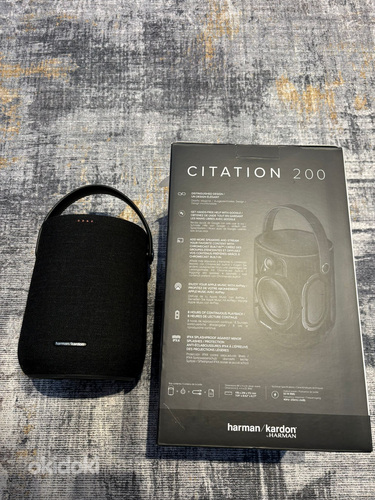 Kaasaskantav kõlar Harman Kardon Citation 200