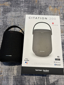 Kaasaskantav kõlar Harman Kardon Citation 200 (3 foto / 3)