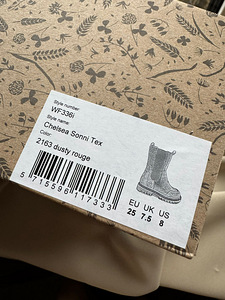 Wheat Chelsea Sonni Tex DUSTY ROUGE (5 foto / 5)