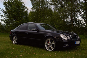 Müüa/vahetada Mercedes-Benz E200cdi (6 foto / 10)
