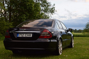 Müüa/vahetada Mercedes-Benz E200cdi (7 foto / 10)