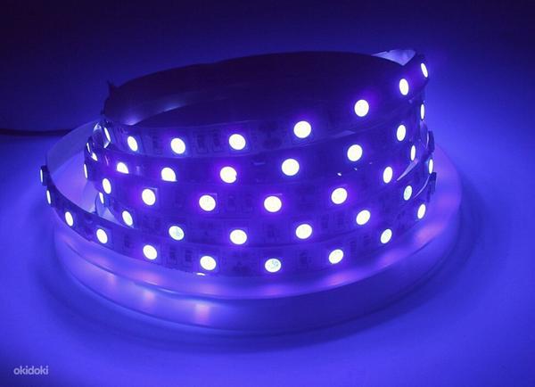 Ультрафиолетовая светодиодная лента UV (фото #3)