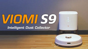 VIOMI S9 Robot Vacuum робот пылесос со станцией (2 фото из 3)
