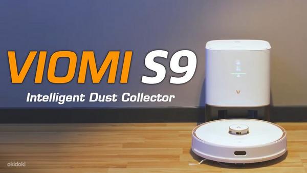 VIOMI S9 Robot Vacuum робот пылесос со станцией (фото #2)