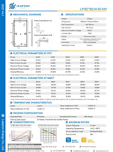 Солнечная панель Leapton 460W (2 фото из 3)