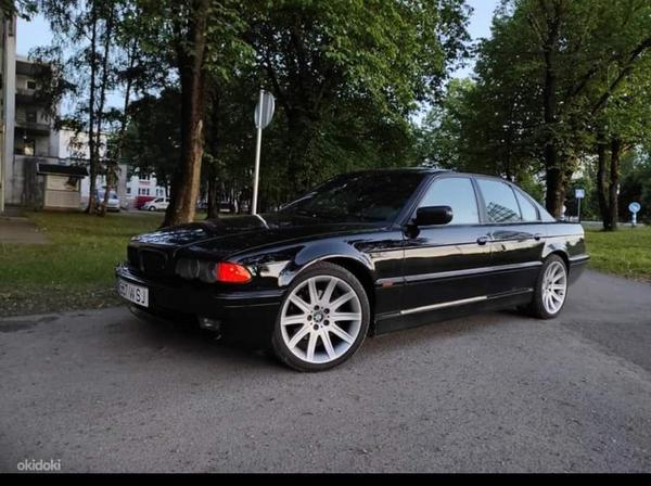 BMW E38 730D 1999 135 кВт 418TK (фото #2)