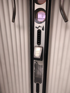 Vertikaalne solaarium SunVision V 250 XXL (4 foto / 5)
