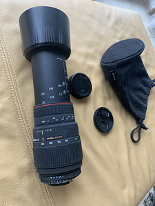 Sigma apo DG 70-300 mm 1:4-5:6 (Nikonile) (3 foto / 3)