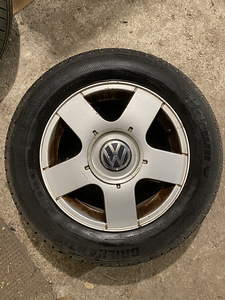 Golf 4 5x100 15” 195/65/R15 (2 foto / 6)