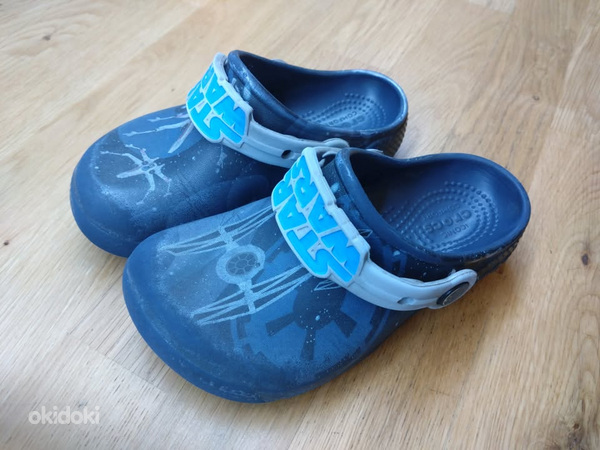 Шлёпанцы Crocs C11
