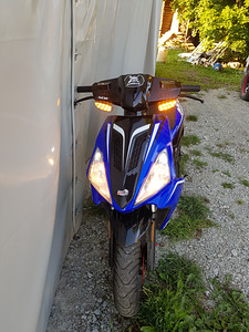 Скутер A9 50cc (2 фото из 9)