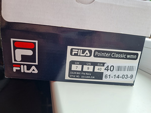 Uued Fila naiste tennised s.40 (3 foto / 3)