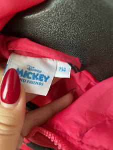 Minnie tüdrukute vest s.134 (3 foto / 4)