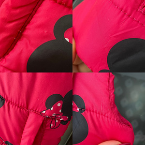 Minnie tüdrukute vest s.134 (4 foto / 4)