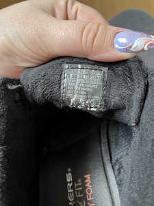 Skechers naiste k/s saapad s.38 (sobivad 39) (7 foto / 7)