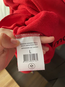 Marat naiste dresskleit L, uus (5 foto / 5)