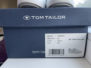 Tom Tailor naiste valged tossud s.40 (8 foto / 8)