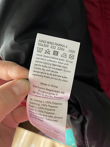 Didriksons Aino naiste parka 40 (6 foto / 7)