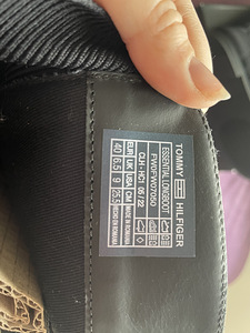 Tommy Hilfiger naiste saapad s.40 (6 foto / 7)
