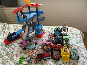 Paw Patrol / Игрушки Käpapatrulli (1 фото из 10)