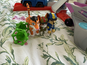 Paw Patrol / Игрушки Käpapatrulli (8 фото из 10)