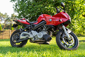 BMW F800S (1 foto / 10)