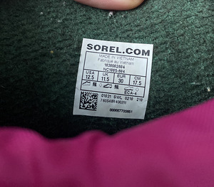 Sorel soojad talvesaapad suurus 30 (2 foto / 2)