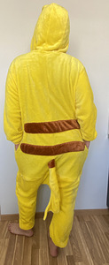 Pokemon Pikachu pidžaama/kostüüm L (2 foto / 3)