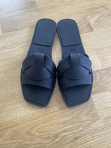 Zara шлёпанцы (1 фото из 1)