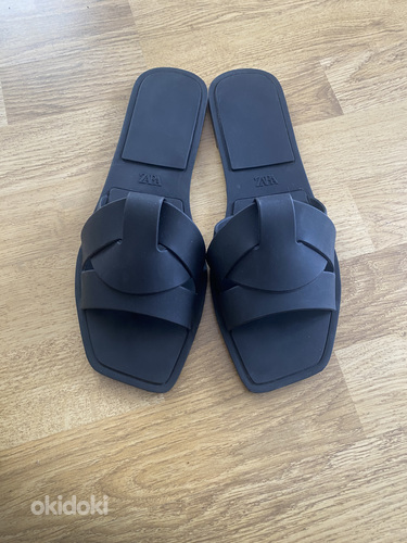 Zara шлёпанцы