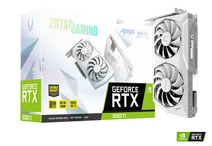 ZOTAC GAMING GeForce RTX 3060 Ti AMP White Edition (1 foto / 1)