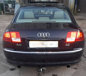 Audi D3 2008 4.2fsi (5 foto / 10)